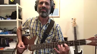 I can see clearly now - Johnny Nash Bass Cover