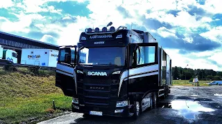 The most expensive tractor in Europe and all the cons of the new Scania for the driver!