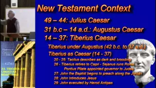 33. Tiberius and Christian Beginnings