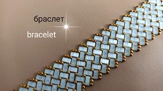 Bracelet. Браслет из бисера и бусин TILA