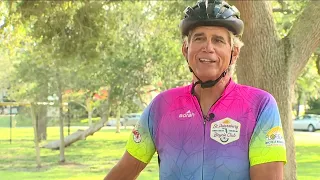 St. Pete man hit while riding bike twice fears 2023 will be a bad year for cyclists