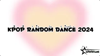 Kpop random dance 2024☺️🫰🏻