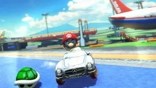 GLA at Sunshine Airport (Wii U - Mario Kart 8 - Online VS Race)