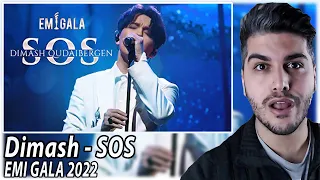 Dimash - SOS | EMI GALA 2022 REACTION | TEPKİ