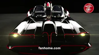 Baue dein eigenes Batmobile von 1966