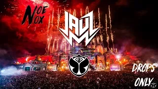 Jauz Drops Only - Tomorrowland 2017 (Weekend 1) | NoeNox