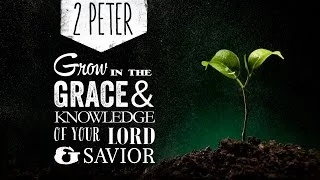 2 Peter 1.1-11 - Grow in Christ-like Character