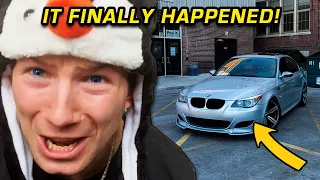 HUGE Update On My BMW M5 E60!