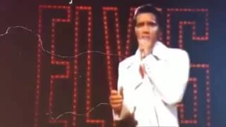 If I Can Dream - Elvis Presley (click on link of vimeo to listen to the song)