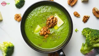 Gordon Ramsay Broccoli Soup | Easy & Healthy Recipe | TheFoodXP