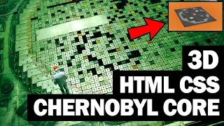 Chernobyl Jumping Control Rods HTML and CSS Tutorial