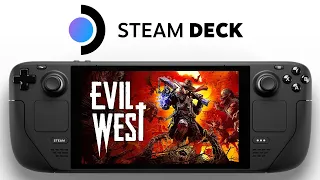 Evil West Steam Deck | SteamOS | 40Hz | FSR All Settings | BIG Battery Life