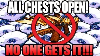 ALL CHESTS OPEN! NO ONE GETS 1K VOICES! | Funny Last Wish Raid Farming Fail Gameplay!