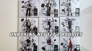 Unboxing ⟢ NCT127 The 4th Album ‘2 Baddies’ (Digipack Ver.)