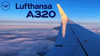 🇩🇪 Frankfurt FRA - Paris CDG 🇫🇷 Lufthansa Airbus A320 [FULL FLIGHT REPORT]