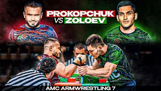 Zoloev vs Prokopchuk | ARMFIGHT | AMC 7 |