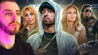 EMINEM ON SMOKE!!!! - How Eminem DESTROYED Celebrities and His Family