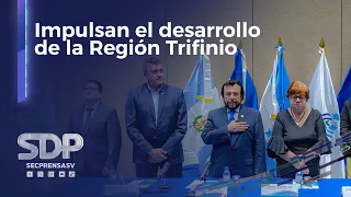 Gobierno impulsa acciones para fortalecer el desarrollo transfronterizo de la Región Trifinio