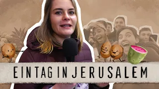 Ein Tag in Jerusalem