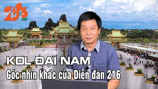 KDL Đại Nam Văn Hiến - Góc nhìn khác của Diễn đàn 216