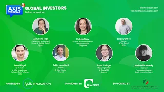 Axis webinar "Italian Startups Pitch to International Investors"