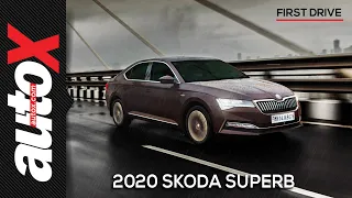 2020 Skoda Superb Facelift Review: First Drive | autoX