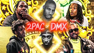 DMX or 2PAC ? | [FULL VERSION] | Hip Hop's HOTTEST Debate Right Now .. On Drink Champs ! 🔥🔥