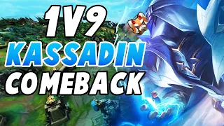 WE SHOULDN'T HAVE WON... BUT I WAS PLAYING KASSADIN!