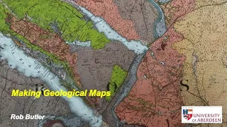 Making geological maps