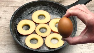 Der berühmte Apfelkuchen in einer Pfanne mit 1 Ei, berühmtes Kuchenrezept auf Youtube #15