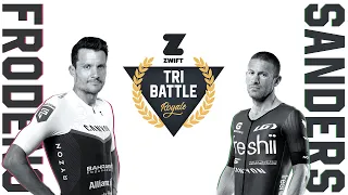 Zwift Tri Battle Royale - Frodeno vs. Sanders