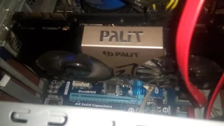 Palit GTX 670 jetstream работа куллера