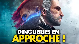 ALERTE : The Witcher 4, Cyberpunk Orion, Nouvelle licence... CD Projekt livre ses avancées ! 💥