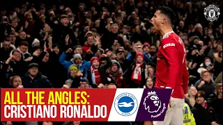 Cristiano Ronaldo | All The Angles vs Brighton | Manchester United 2-0 Brighton & Hove Albion