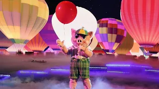 The Masked Singer 5 Finale   Piglet Sings Journey's Faithfully