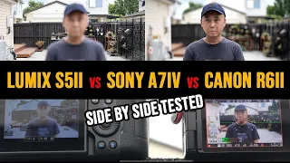 Who is the New King of Autofocus? Panasonic Lumix S5II vs Sony A7IV vs Canon R6II