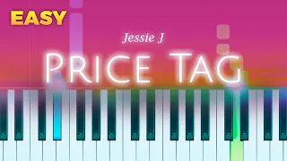 Jessie J - Price Tag - EASY Piano TUTORIAL by Piano Fun Play