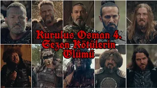 Kuruluş Osman 4. Sezon Tüm Kötülerin Ölümü