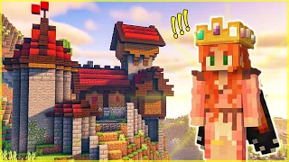 How I Became QUEEN of the Entire Minecraft Server! - Empires SMP