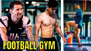 Footballer Gym Workout FULL BODY