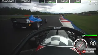 Onboard highlights / FIA F4 CEZ Most 2023