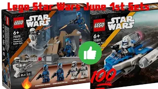 Lego Star Wars June 1st Sets Are Awesome!