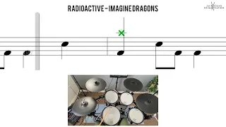 How to Play 🥁   Radioactive   IMagine Dragons