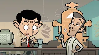 Mr Bean's First Coffee | Mr Bean Animated Cartoons | Season 3 | Funny Clips | Cartoons for Kids