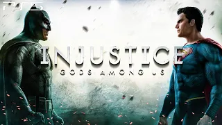 Injustice: Gods Among Us (PS5)  - Game Movie (4K/60FPS)