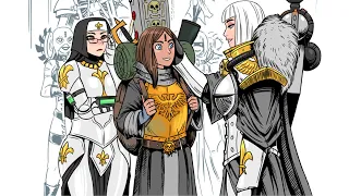 Warhammer 40k: Sister Of Battle's Farewell | Flick comic