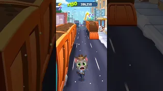 Subway Surf VS Talking Tom Gold Run VS Talking Tom Time Rush - Funny Fails & Falls Moments #shorts