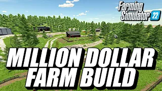 Building the Calm Lands Ranch from Scratch | Farming Simulator 22
