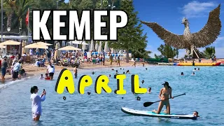 Kemer Antalya, Türkiye 2024. April holidays at the Sea. The weather in Kemer now.