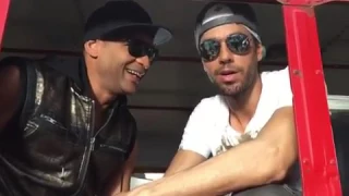 Enrique Iglesias is filming his new music video "Subeme LA Radio " in Cuba!